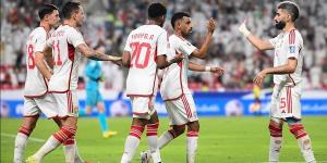 خليجي 26.. تشكيل منتخب الإمارات لمواجهة قطر