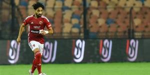 مروان عطية رجل مباراة الأهلي والمصري البورسعيدي في الدوري