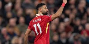 محمد صلاح يقود ليفربول أمام مانشستر يونايتد في الدوري الإنجليزي