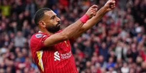 عاجل.. محمد صلاح يدخل قائمة الهدافين التاريخين بدوري الأبطال ويعادل رقم تيري هينري