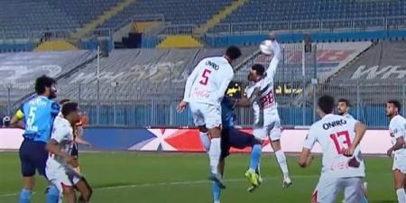 التعادل السلبي يحسم الشوط الأول المثير بين بيراميدز والزمالك