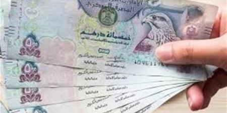 سعر الدرهم الإماراتي في البنوك اليوم السبت 1 فبراير 2025