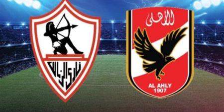 بث مباشر.. الشوط الثاني من مباراة القمة بين الأهلي والزمالك