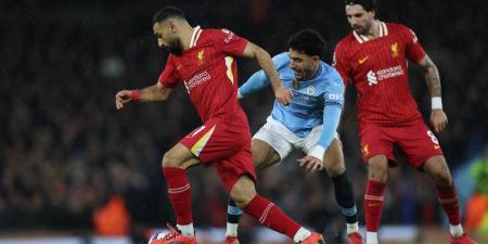 محمد صلاح يحطم 6 أرقام قياسية في ملعب الاتحاد