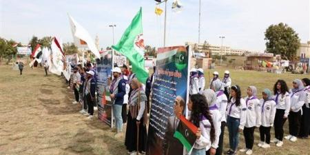 بالصور.. افتتاح المهرجان الكشفي الإرشادي السابع بجامعة المنيا