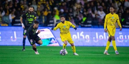 الدوري السعودي.. محمد شريف والخليج يحرمان الاتحاد من الثلاث نقاط