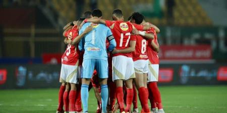 طاقم تحكيم مباراة الأهلي وحرس الحدود في الدوري المصري