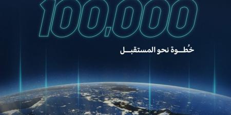 جمعية ارتقاء تحقق توزيع مئة ألف جهاز حول المملكة