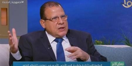 كيف تراقب الدولة تنفيذ شركات القطاع الخاص الحد الأدنى للأجور؟.. فيديو