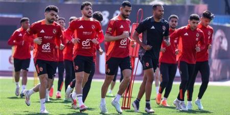 الأهلي يبدأ استعداداته لمواجهة الطلائع في الدوري.. صور