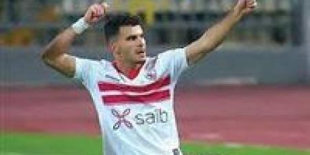 زيزو يغيب عن الزمالك أمام إنبي في ختام الدور الأول للدوري