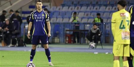 العروبة يفسد فرحة رونالدو بالمئوية بالفوز على النصر بالدوري السعودي