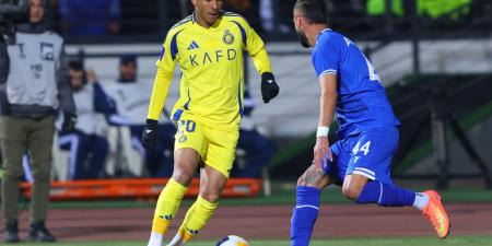 النصر والاستقلال يتعادلان 0-0 بغياب رونالدو