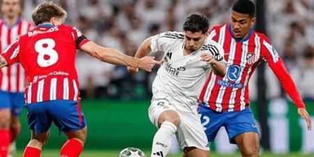 التعادل الإيجابي يحسم الشوط الأول بديربي مدريد في دوري أبطال أوروبا