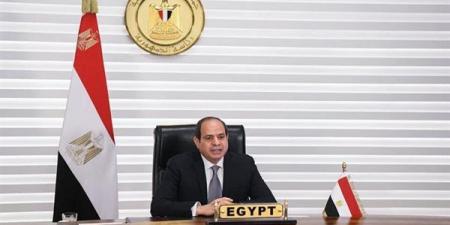 السيسي: الشعب الفلسطيني ضرب مثالا في التمسك بالأرض