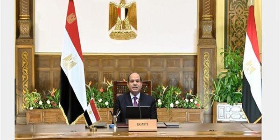 السيسي يوجه بتشجيع الاستثمار في الاتصالات وتكنولوجيا المعلومات وتحسين موقف مصر بالمؤشرات العالمية