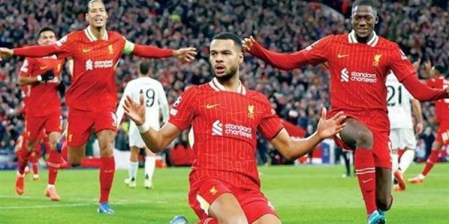 مشاهدة مباراة ليفربول ووست هام يونايتد بث مباشر Liverpool Live في الدوري الإنجليزي (1-0)