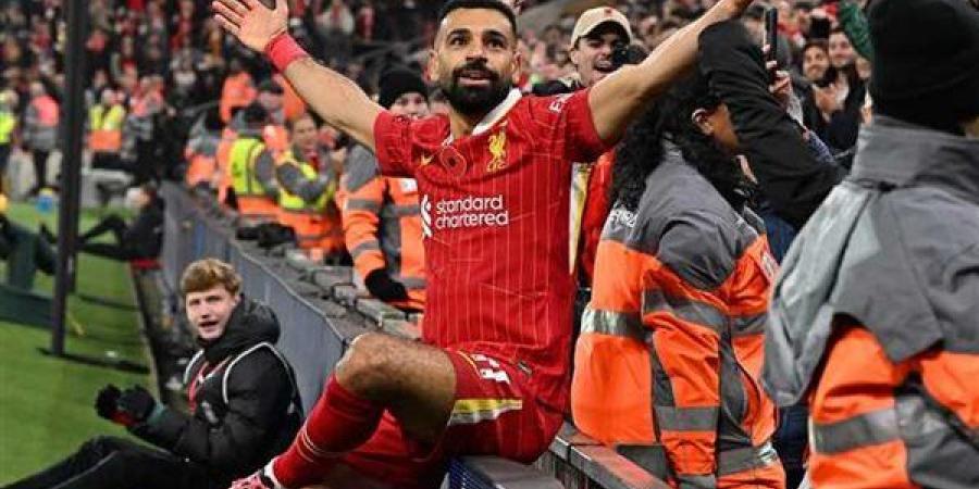 محمد صلاح ينافس على جائزة لاعب الشهر لتحقيق إنجاز تاريخي