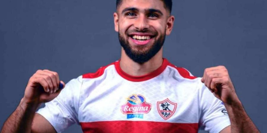 جروس يعجل برحيل المهاجم الفلسطيني عمر فرج عن الزمالك