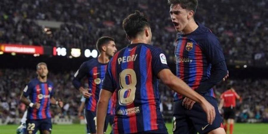 مشاهدة مباراة برشلونة وبارباسترو بث مباشر الآن في كأس ملك إسبانيا 2025