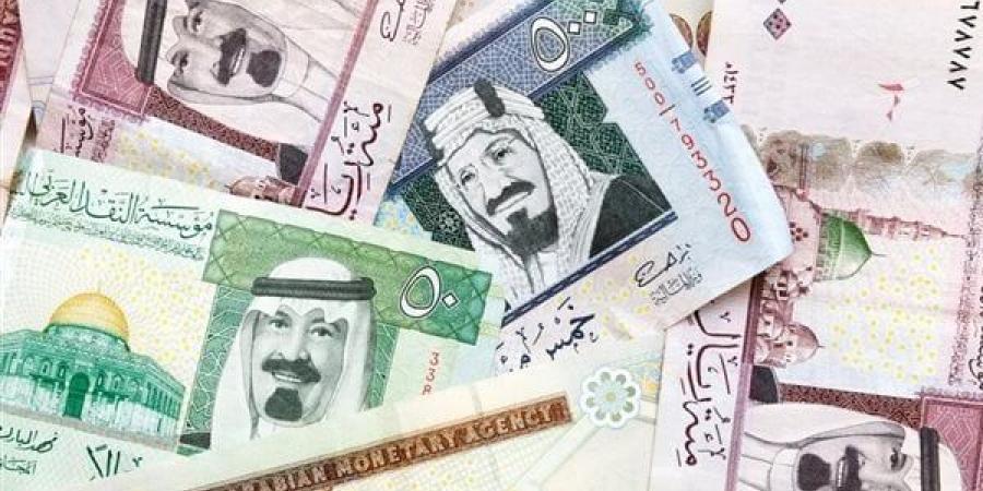 أسعار الريال السعودي اليوم السبت 4-1-2025 في مصر