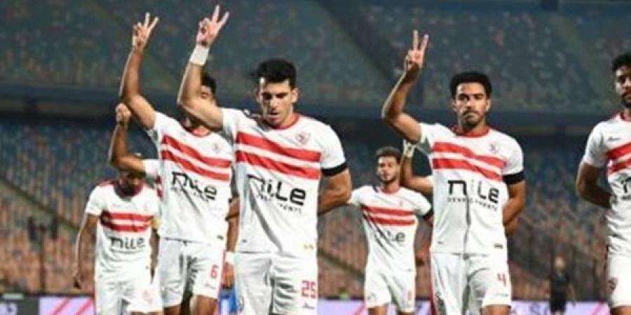 زيزو يقود تشكيل الزمالك أمام المصري في الكونفيدرالية