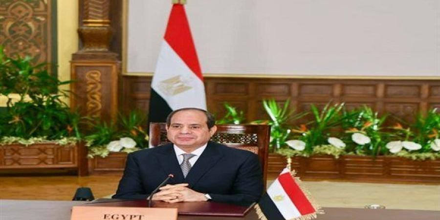 السيسي يشيد بالوحدة الوطنية الراسخة بين المصريين على مر التاريخ