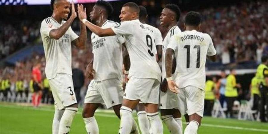 بث مباشر لـ مشاهدة مباراة ريال مدريد وريال مايوركا الآن لحظة بلحظة (0-0)