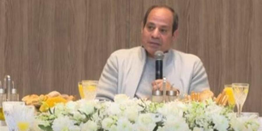 السيسي: الجهود المصرية لوقف الحرب في غزة بدأت منذ السابع من أكتوبر 2023