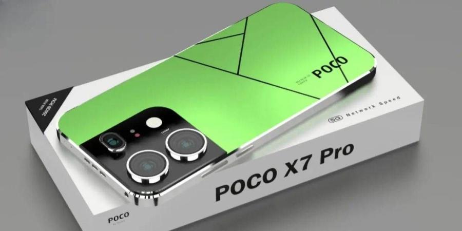 لعشاق الفئة المتوسطة.. "شاومي" تطلق هاتف Poco X7 Pro بإمكانات فائقة