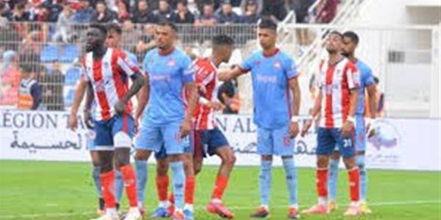 مباشر.. مباراة النادي المكناسي والمغرب التطواني (0-0) في الدوري المغربي