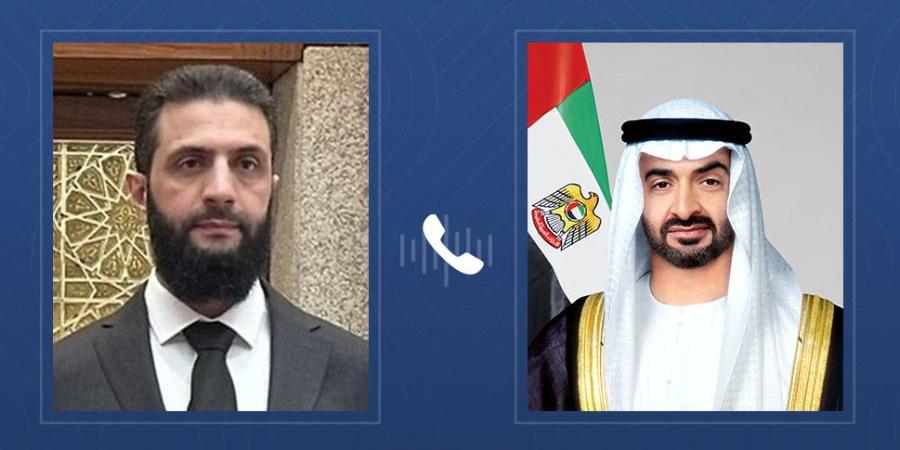 رئيس الدولة: موقفنا ثابت تجاه دعم استقلال سوريا