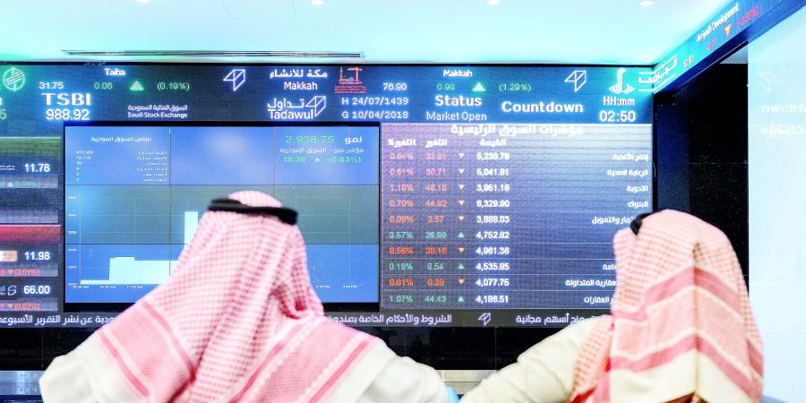 تباين أداء الأسهم الخليجية.. والمؤشر السعودي يتراجع 0.11%