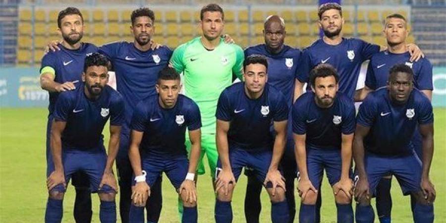 إنبي بتشكيلة هجومية أمام المصري في دوري نايل