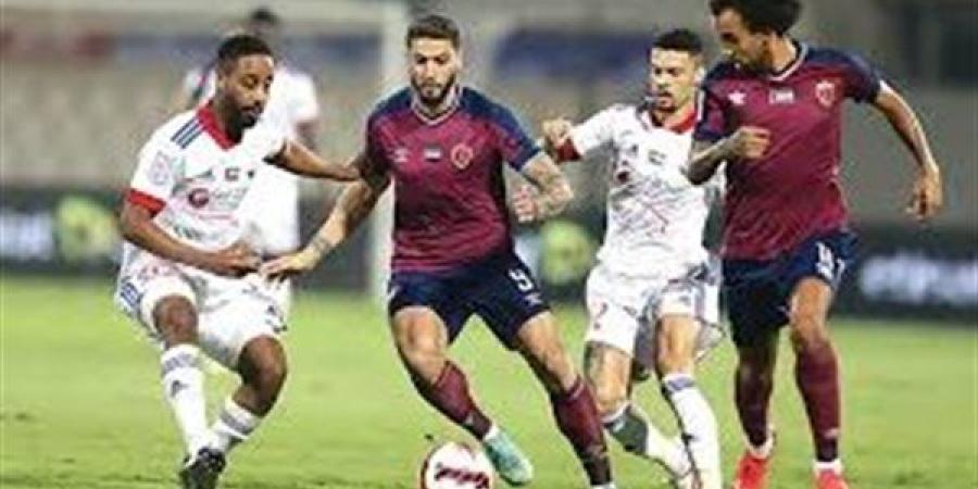 الشارقة يفوز على دبا الحصن ويعتلي صدارة الدوري الإماراتي