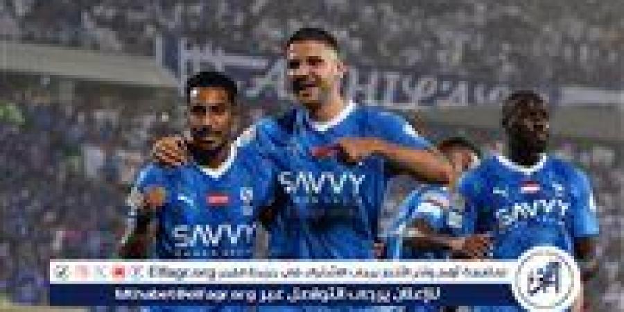 موعد مباراة الهلال أمام الأخدود في دوري روشن السعودي