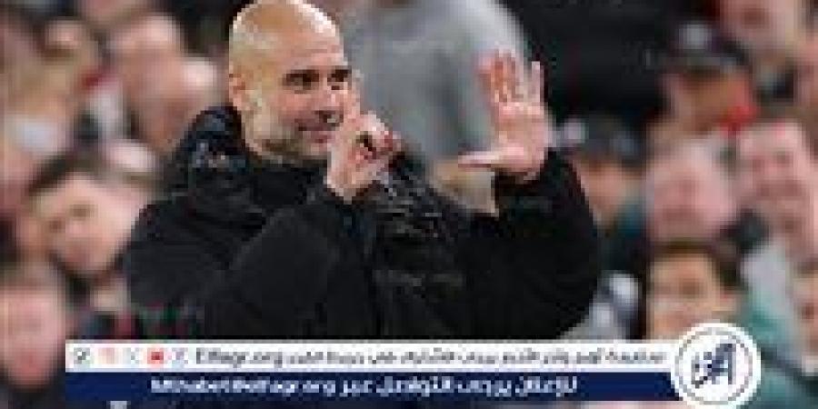 أول تعليق من جوارديولا على مواجهة ريال مدريد في دوري أبطال أوروبا