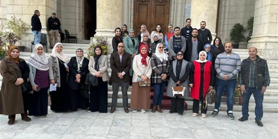 جامعة القاهرة تنظم زيارة ميدانية لدار أيتام فتيات "الجيل المؤمن" بالجيزة