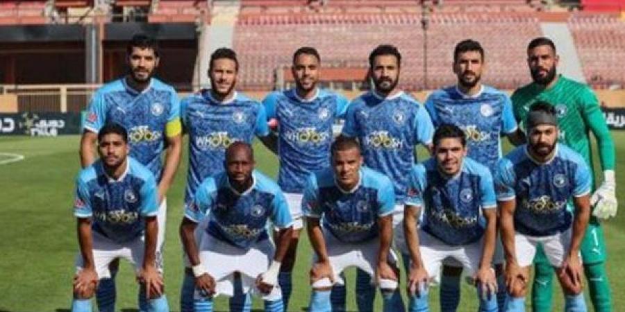 مروان حمدي وأوباما يقودان قائمة بيراميدز في مواجهة المنصورة بكأس مصر