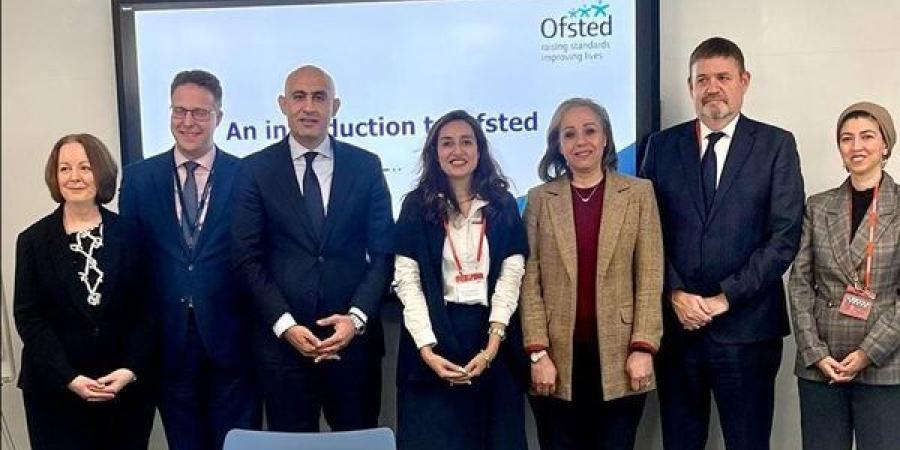 وزير التعليم يستعرض مع مدير أكاديمية "Ofsted" معايير اعتماد ومتابعة المدارس في بريطانيا