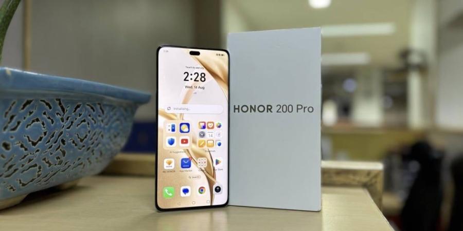 سعر مناسب ومواصفات متميزة لهاتف Honor 200 pro الجديد