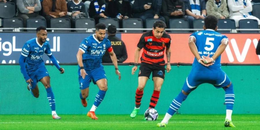 نتيجة مباراة الهلال والرياض في دوري روشن السعودي