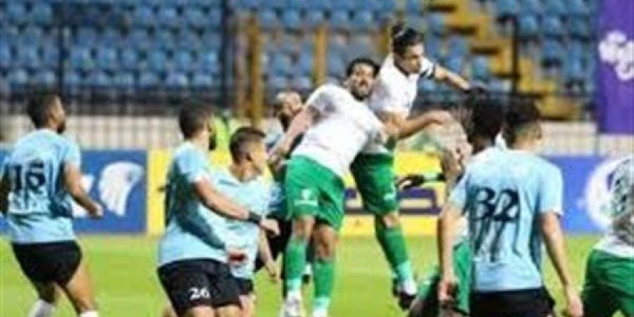 بث مباشر مباراة غزل المحلة والمصري (0-0) في الدوري المصري 2025