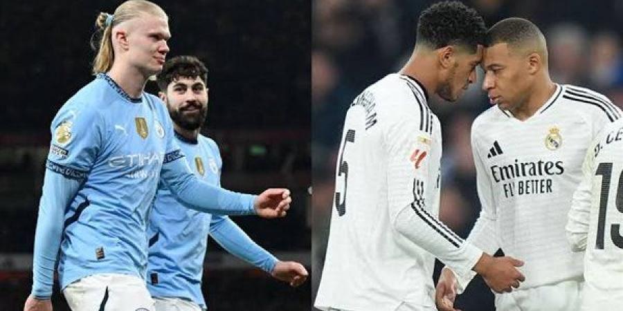 موعد مباراة ريال مدريد ضد مانشستر سيتي في دوري أبطال آوروبا