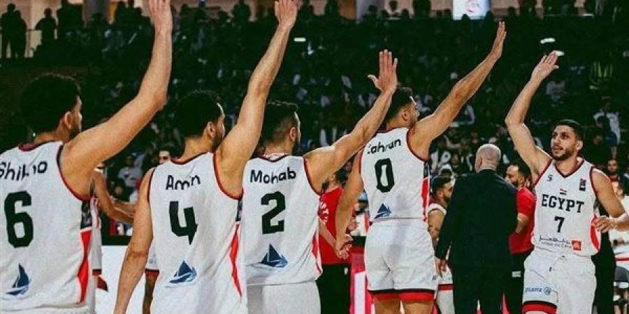 منتخب مصر لكرة السلة يرافق كوت ديفوار إلى نهائيات الأفروباسكت 2025 بأنجولا