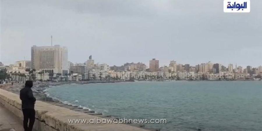 أمطار ورياح وغيوم.. نوات الشتاء تضرب عروس المتوسط