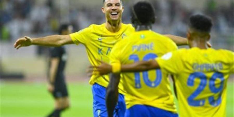 كريستيانو رونالدو يهدي النصر الفوز بثنائية على الوحدة في الدوري السعودي