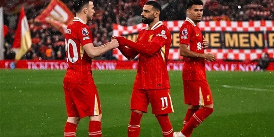 بمشاركة محمد صلاح.. ليفربول يتقدم على نيوكاسل في الشوط الأول