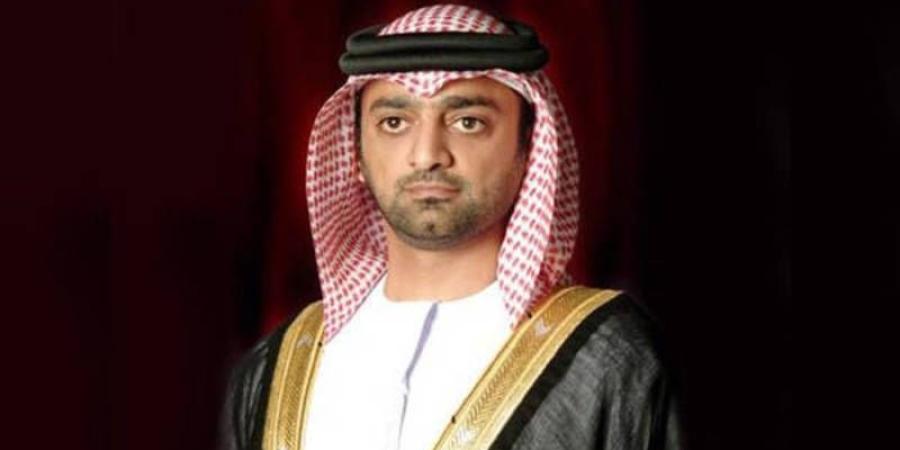 عمار بن حميد ينعى الشيخ سعيد بن راشد النعيمي