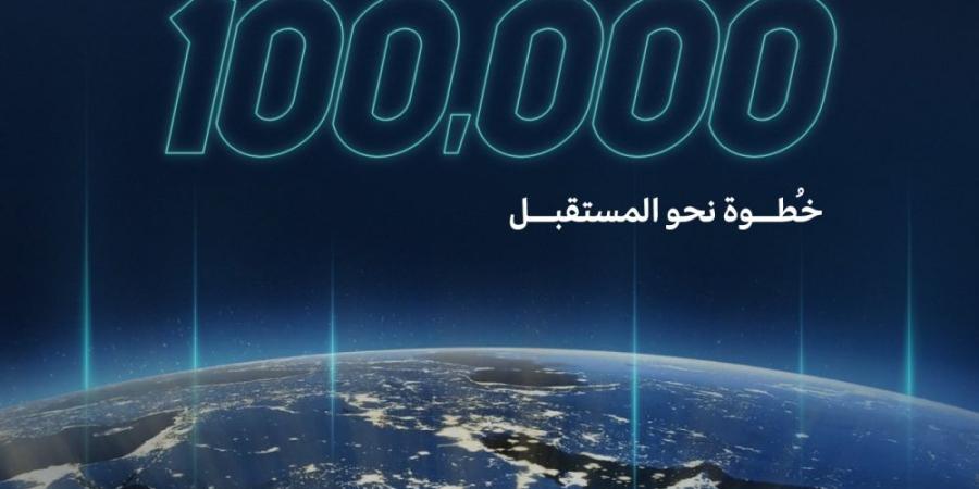 جمعية ارتقاء تحقق توزيع مئة ألف جهاز حول المملكة